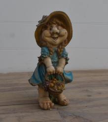GIRL STATUE