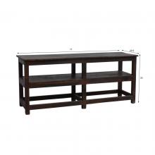 PRIMITIVE SOLID WOOD CONSOLE / SOFA TABLE