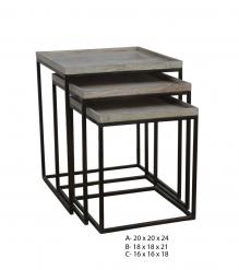 AND TABLES SET OF 3