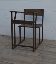 SOLID IRON SCHOOL HOUSE STYLE DESK