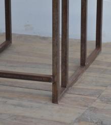 SOLID IRON SCHOOL HOUSE STYLE DESK