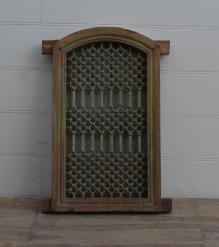 SOLID WOOD & IRON DOOR