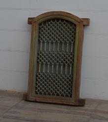 SOLID WOOD & IRON DOOR