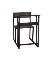 IRON OLD STYLE SCHOOL HOUSE DESK / CHAIR