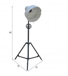 IRON LAMP