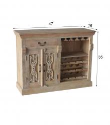 SOLID WOOD LIQUOR & WINE BAR