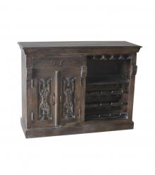 SOLID WOOD LIQUOR & WINE BAR