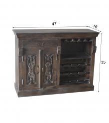 SOLID WOOD LIQUOR & WINE BAR