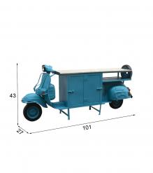 Scooter bar counter