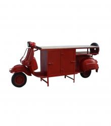 Scooter bar counter