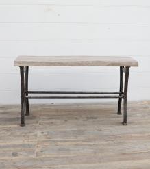 LIVE EDGE SOLID ACACIA CONSOLE / SOFA TABLE