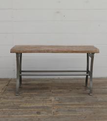 LIVE EDGE SOLID ACACIA CONSOLE / SOFA TABLE