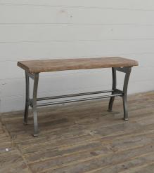 LIVE EDGE SOLID ACACIA CONSOLE / SOFA TABLE