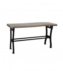LIVE EDGE SOLID ACACIA CONSOLE / SOFA TABLE