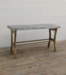 LIVE EDGE SOLID ACACIA CONSOLE / SOFA TABLE