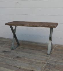 LIVE EDGE SOLID ACACIA CONSOLE / SOFA TABLE
