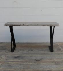 LIVE EDGE SOLID ACACIA CONSOLE / SOFA TABLE