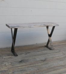 LIVE EDGE SOLID ACACIA CONSOLE / SOFA TABLE