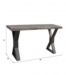 LIVE EDGE SOLID ACACIA CONSOLE / SOFA TABLE