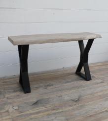 LIVE EDGE SOLID ACACIA CONSOLE / SOFA TABLE
