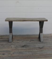 LIVE EDGE SOLID ACACIA CONSOLE / SOFA TABLE