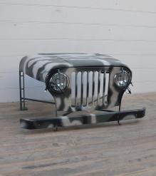 METAL JEEP INSPIRED DESK