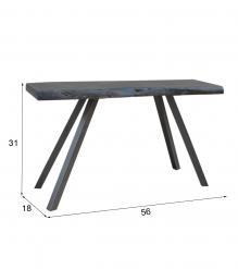 LIVE EDGE SOLID ACACIA CONSOLE / SOFA TABLE