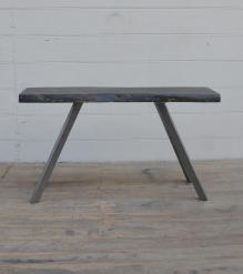 LIVE EDGE SOLID ACACIA CONSOLE / SOFA TABLE