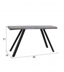 LIVE EDGE SOLID ACACIA CONSOLE / SOFA TABLE