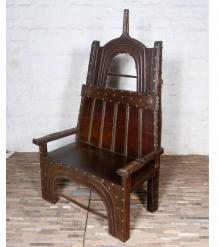 SOLID WOOD DECORATIVE SOFA CHAIR