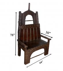 SOLID WOOD DECORATIVE SOFA CHAIR