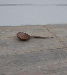 Iron spoon