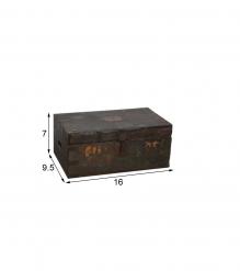 Wooden box