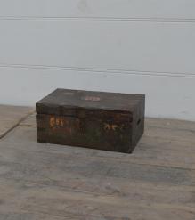 Wooden box