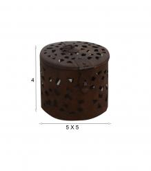Iron jali box