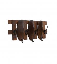 WOODEN SHOE LAST HANGER