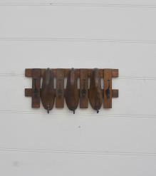 WOODEN SHOE LAST HANGER