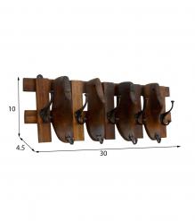 WOODEN SHOE LAST HANGER