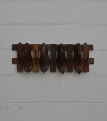 WOODEN SHOE LAST HANGER