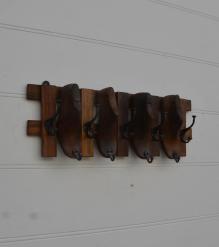WOODEN SHOE LAST HANGER