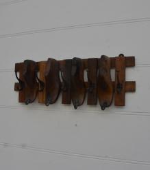 WOODEN SHOE LAST HANGER