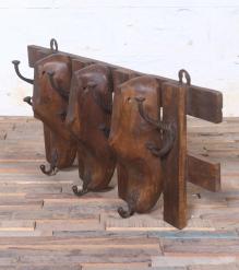 WOODEN WALL BRACKET 