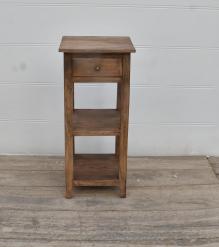 SOLID WOOD END TABLE / NIGHTSTAND