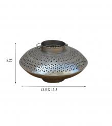 MOROCCAN STYLE METAL LATTICE TABLE LAMP