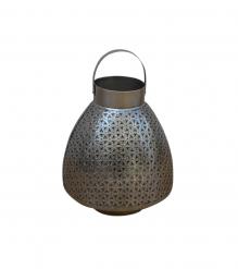 MOROCCAN STYLE METAL LATTICE TABLE LAMP