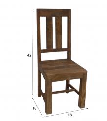 Wooden chair 
