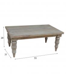 SOLID WOOD COFFEE TABLE
