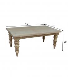 SOLID WOOD COFFEE TABLE