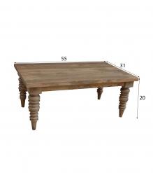 SOLID WOOD COFFEE TABLE
