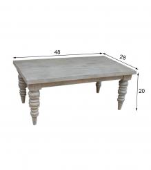 SOLID WOOD COFFEE TABLE